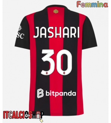 AC Milan Ardon Jashari #30 Prima Maglia Femmina 2026-27 Manica Corta